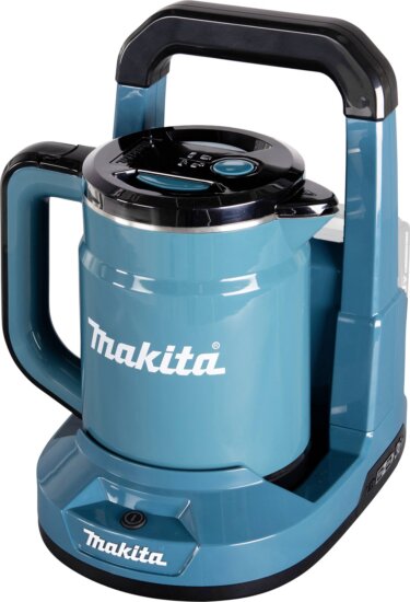 Makita DKT360Z akkus vízforraló, 0,8 l, akku és töltő nélkül