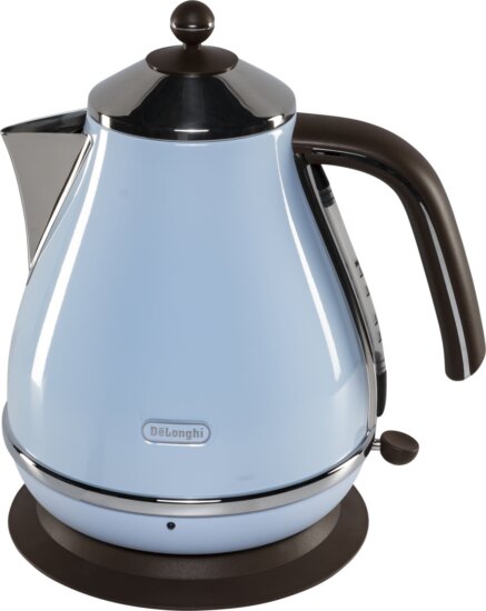 DeLonghi Icona Vintage vízforraló, 1,7 l, azúr DeLonghi Icona Vintage vízforraló, 1,7 l, azúr