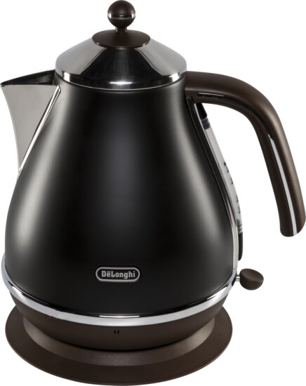 DeLonghi Icona Vintage vízforraló, 1,7 l, fekete
