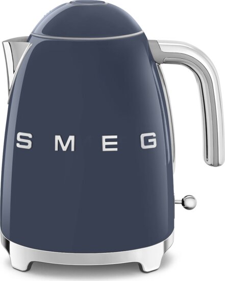 SMEG Retro vízforraló, 1,7 l, tengerészkék