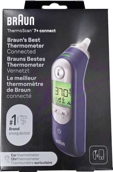 Braun ThermoScan 7+ IRT 6575 lázmérő