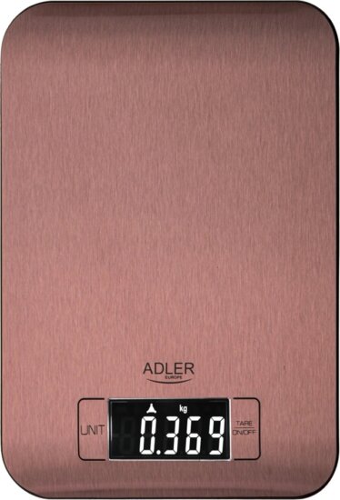 Adler AD 3183 Copper konyhai mérleg