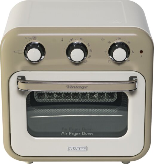 Ariete Vintage 4632 Mini forrólevegős sütő (16 l), bézs Ariete Vintage 4632 Mini forrólevegős sütő (16 l), bézs