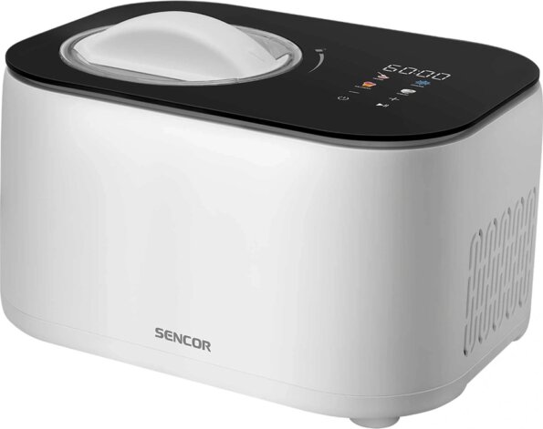 Sencor SIC 3000WH fagylaltkészítő gép, 1 l Sencor SIC 3000WH fagylaltkészítő gép, 1 l