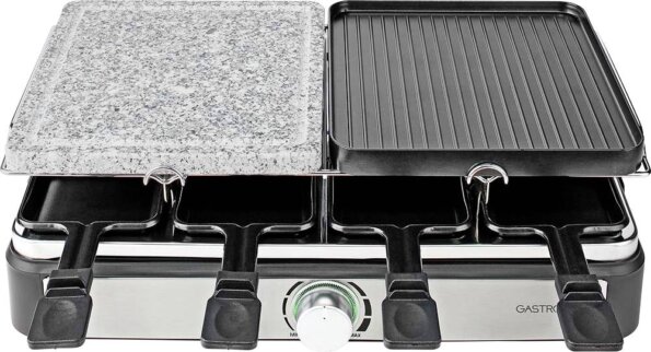 Gastronoma 18300101 raklett grillsütő, 1200W