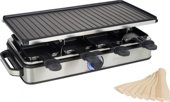 DOMO Just Us DO9147G raklett grillsütő, 600W