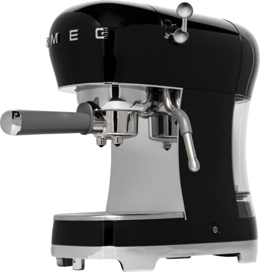 SMEG ECF02BLEU espresso kávéfőző, Fekete