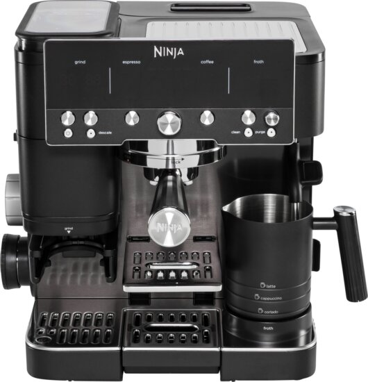 Ninja Luxe Café Premier ES601EUBK espresso kávéfőző, Fekete Ninja Luxe Café Premier ES601EUBK espresso kávéfőző, Fekete