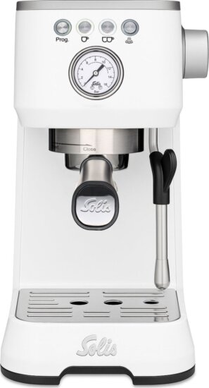 Solis Barista Perfetta Plus 1170 v2 espresso kávéfőző, Fehér Solis Barista Perfetta Plus 1170 v2 espresso kávéfőző, Fehér