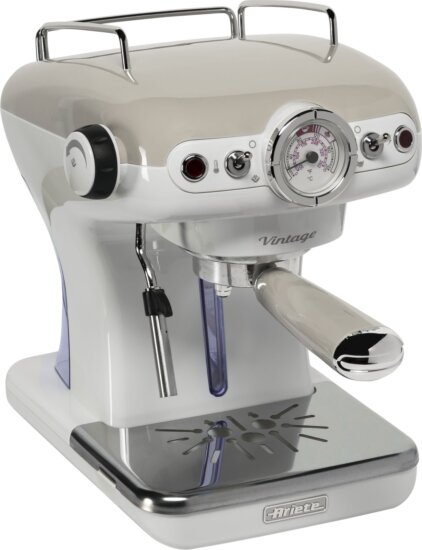 Ariete Vintage 1389 espresso kávéfőző, bézs