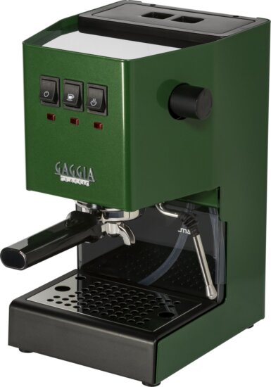 Gaggia Classic Evo E24 RI9481/17 espresso kávéfőző, Zöld Gaggia Classic Evo E24 RI9481/17 espresso kávéfőző, Zöld