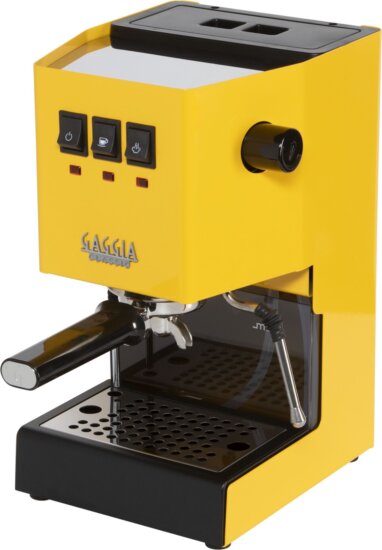 Gaggia Classic Evo E24 RI9481/18 espresso kávéfőző, Sárga