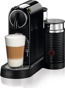 DeLonghi Citiz & Milk Nespresso kapszulás kávéfőző, fekete DeLonghi Citiz & Milk Nespresso kapszulás kávéfőző, fekete
