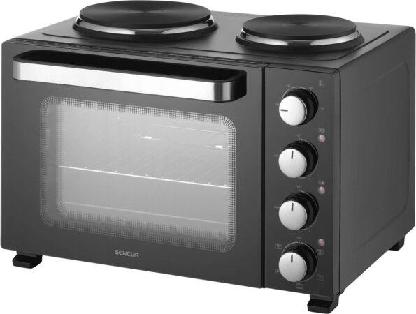 Sencor SEO 2800BK mini sütő, 28 l