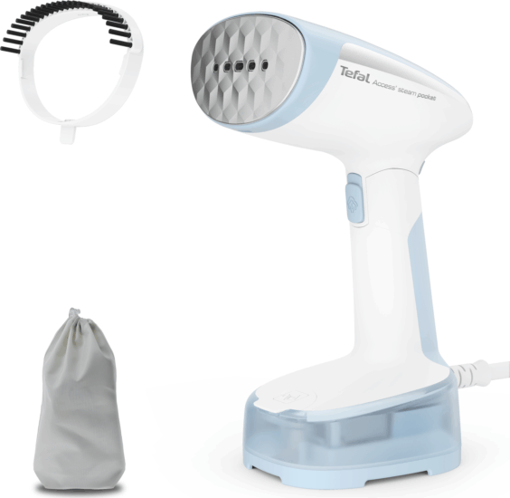 Tefal DT3041E1 Access Steam kézi ruhagőzölő, 1300W, fehér-kék