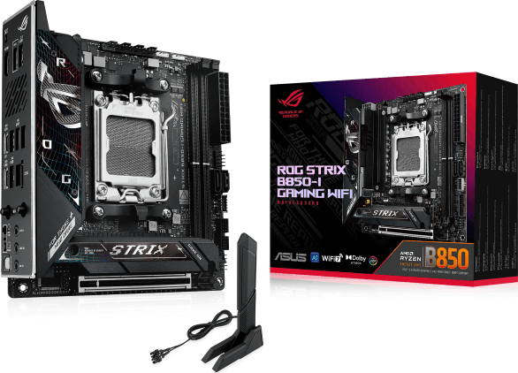 Asus ROG STRIX B850-I GAMING WiFi alaplap