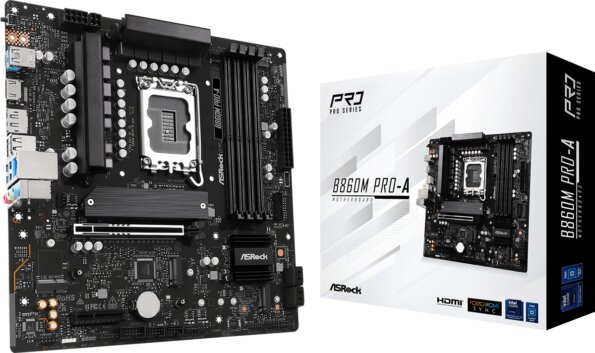 ASRock B860M Pro-A alaplap