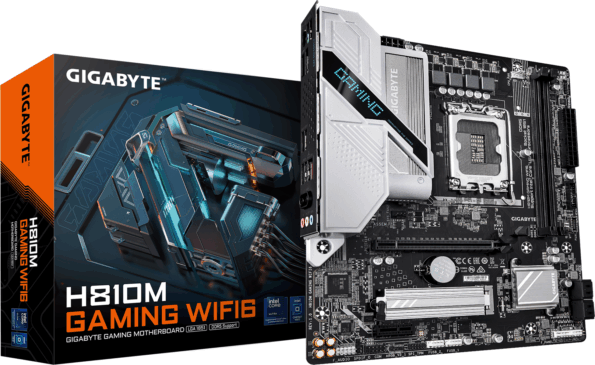 Gigabyte H810M GAMING WiFi6 alaplap