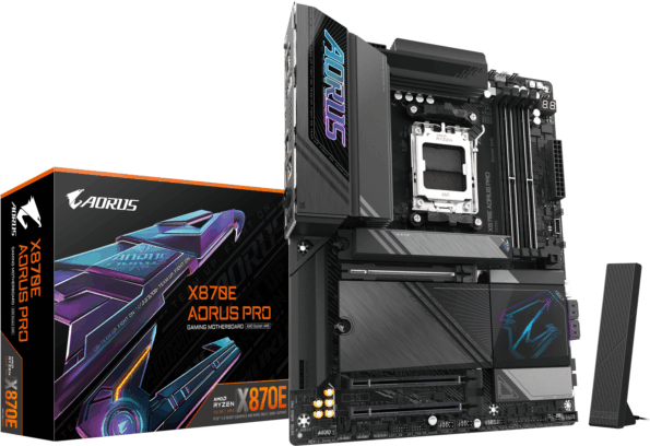 Gigabyte X870E AORUS PRO alaplap