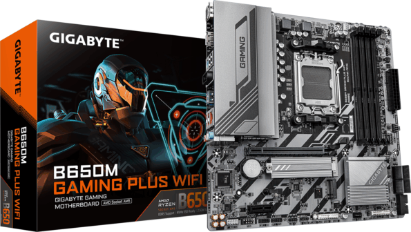 Gigabyte B650M GAMING PLUS WIFI alaplap