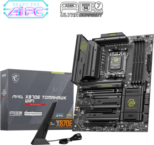 MSI MAG X870E TOMAHAWK WiFi alaplap