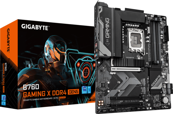 Gigabyte B760 GAMING X DDR4 GEN5 alaplap