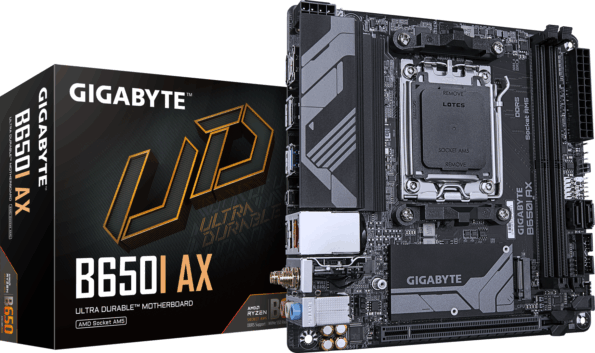 Gigabyte B650I AX alaplap