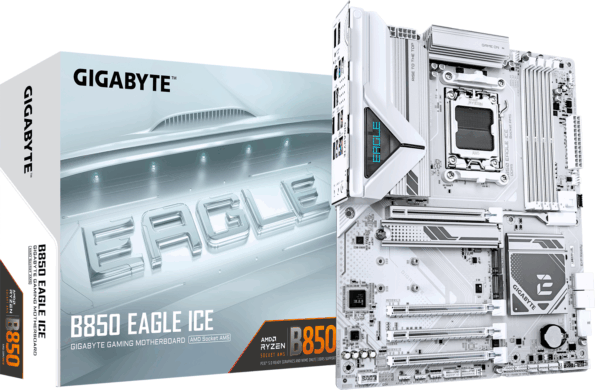 Gigabyte B850 EAGLE ICE alaplap Gigabyte B850 EAGLE ICE alaplap