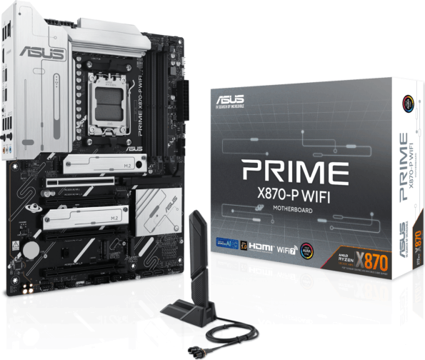 Asus PRIME X870-P WiFi alaplap Asus PRIME X870-P WiFi alaplap