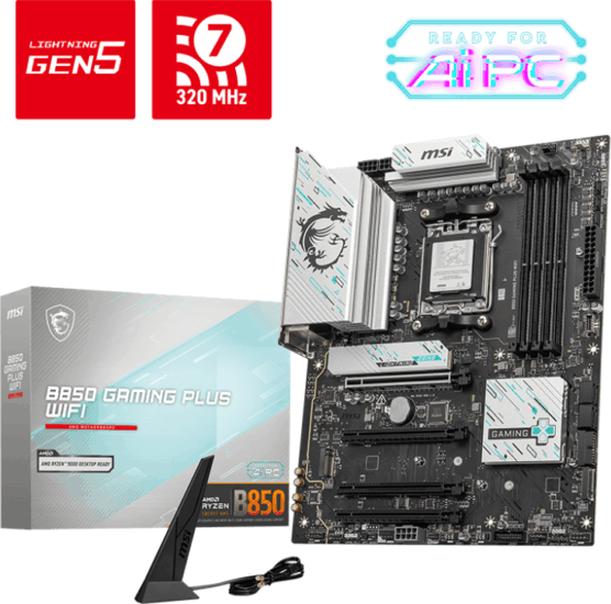 MSI B850 GAMING PLUS WiFi alaplap