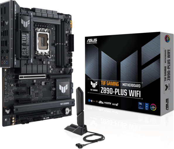 Asus TUF GAMING Z890-PLUS WiFi alaplap Asus TUF GAMING Z890-PLUS WiFi alaplap