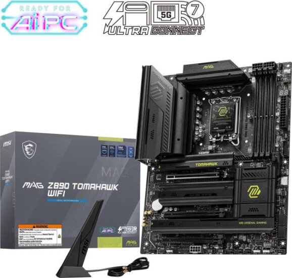 MSI MAG Z890 TOMAHAWK WiFi alaplap