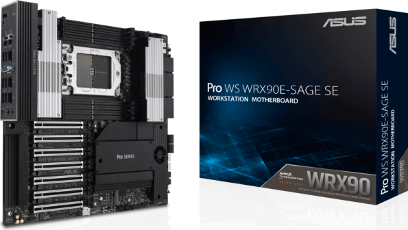 Asus Pro WS WRX90E-SAGE SE alaplap