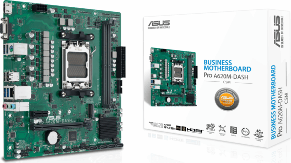 Asus Pro A620M-DASH-CSM alaplap