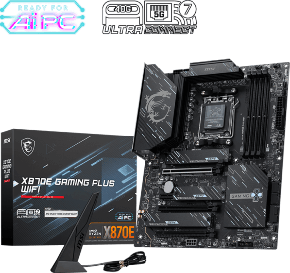 MSI X870E GAMING PLUS WiFi alaplap