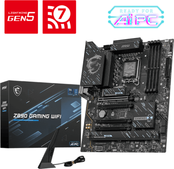 MSI Z890 GAMING WiFi alaplap