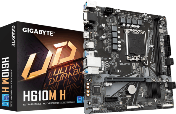 Gigabyte H610M H alaplap Gigabyte H610M H alaplap