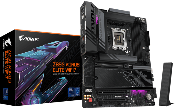 Gigabyte Z890 AORUS ELITE WIFI7 alaplap