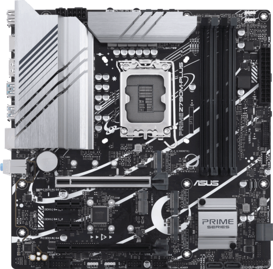 Asus PRIME Z790M-PLUS DDR5 alaplap