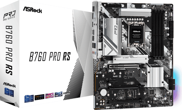ASRock B760 Pro RS alaplap