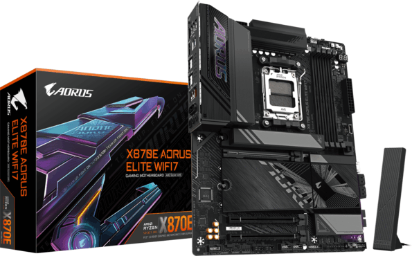 Gigabyte X870E AORUS ELITE WIFI7 alaplap Gigabyte X870E AORUS ELITE WIFI7 alaplap