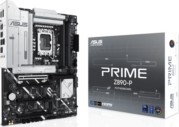 Asus PRIME Z890-P DDR5 alaplap Asus PRIME Z890-P DDR5 alaplap