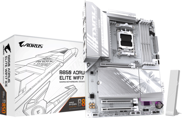 Gigabyte B850 AORUS ELITE WiFi7 ICE alaplap