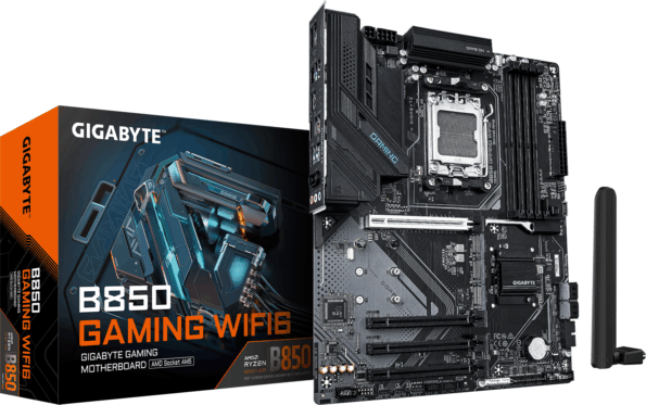 Gigabyte B850 GAMING WiFi6 alaplap Gigabyte B850 GAMING WiFi6 alaplap