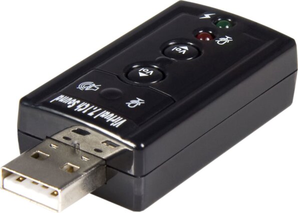 Startech Virtual 7.1 USB Stereo Audio Adapter