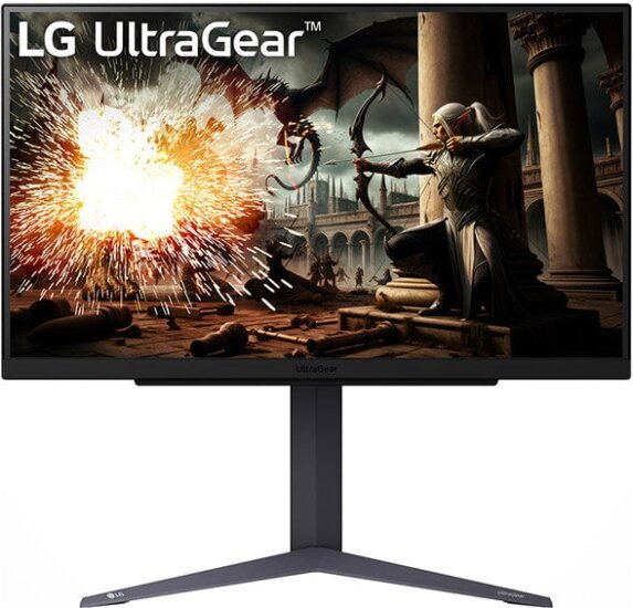 LG UltraGear 27GS75Q-B 27" QHD IPS gaming monitor LG UltraGear 27GS75Q-B 27" QHD IPS gaming monitor