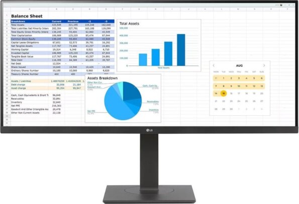 LG UltraWide 34BR65F-B 34" Full HD IPS monitor