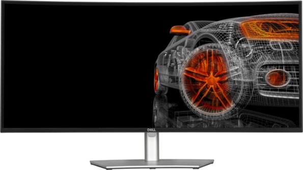 Dell UltraSharp U3423WE 34" WQHD IPS ívelt LED monitor Dell UltraSharp U3423WE 34" WQHD IPS ívelt LED monitor