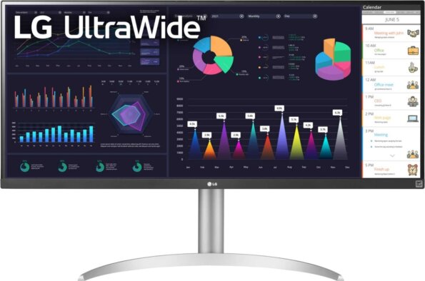 LG UltraWide 34WQ650-W 34" Full HD IPS monitor LG UltraWide 34WQ650-W 34" Full HD IPS monitor