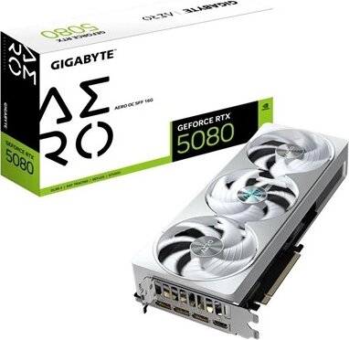 Gigabyte GeForce RTX 5080 Aero SFF 16GB GDDR7 OC